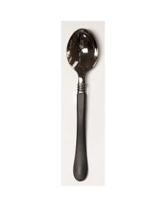  CUCCHIAIO SILVER HEAD MANICO T.U. 10PZ NERO