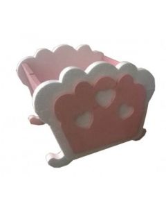 CULLETTA ROSA IN POLISTIROLO