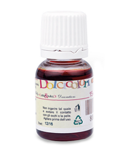 DOLCICOLORI COLORANTI LIQUIDI IDROSOLUBILI ML. 14