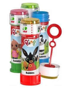 BOLLE DI SAPONE CONIGLIETTO BING PZ. 1