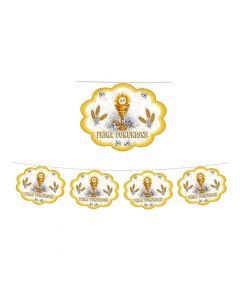 FESTONE NUVOLETTA PRIMA COMUNIONE GOLD