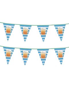 FESTONE BANDIERINA FESTA DELLA BIRRA OKTOBERFEST
