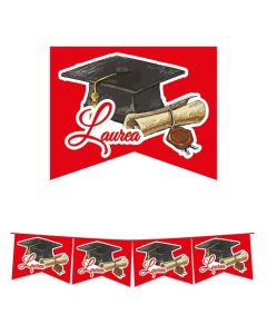 FESTONE SAGOMATO LAUREA