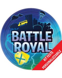 KIT FESTA FORTNITE - BATTLE ROYAL