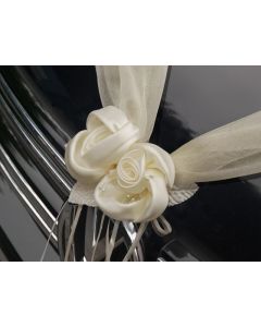 GHIRALANDA ORGANZA PER DECORAZIONE AUTO