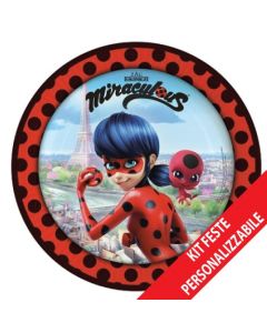 KIT FESTA LADYBUG - MIRACULOUS
