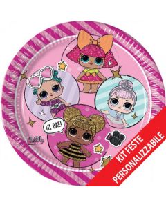 KIT FESTA LOL SURPRISE