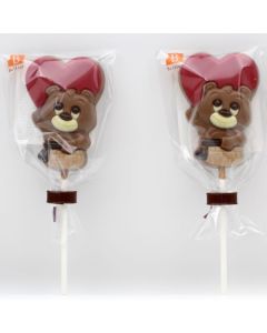 Carta & Company Tutto per il Party |  LECCA LECCA CIOCCOLATO ORSO ARNO CON CUORE