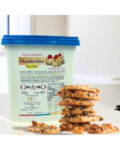 MANDORLINA BIANCA 800 GR. CON IL 50% DI MANDORLE