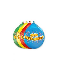 PALLONCINI 12" BUON COMPLEANNO PZ. 20