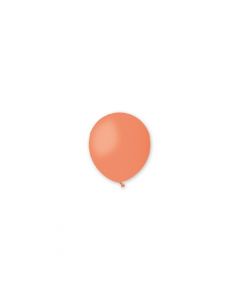 PALLONCINI 5" MONOCOLORE ARANCIO PZ. 100 