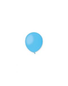 PALLONCINI 5" MONOCOLORE BLU PZ. 100