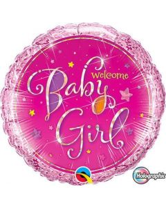 PALLONCINO MLAR BENVENUTA BABY GIRL