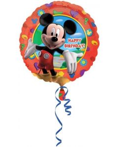 PALLONCINO MICKEY CLUBHOUSE BIRTHDAY MYLAR  