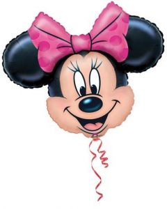 PALLONCINO MINNIE SUPERSHAPE MYLAR 