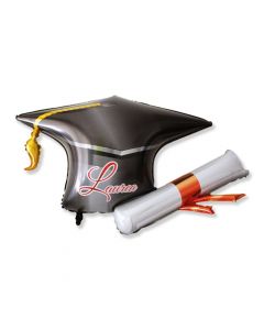 PALLONCINO MYLAR PER LAUREA