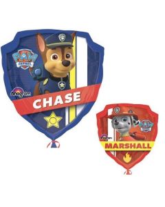 PALLONCINO PAW PATROL SUPERSHAPE MYLAR 