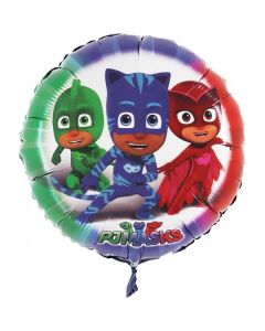 PALLONCINO SUPER PIGIAMINI PJ MASKS MYLAR