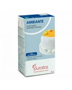 Carta & Company | PANNA CREMA VEGETALE AMBIANTE 1 L - PURATOS