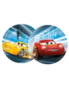 PIATTO CARS 3 PZ. 8