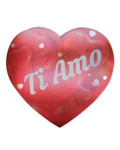 PIATTI CUORE TI AMO PZ. 6