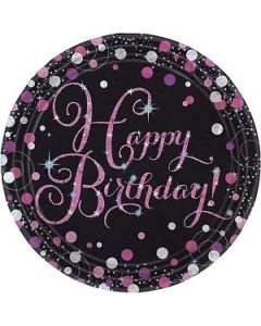 PIATTI HAPPY BIRTHDAY PINK SPARKLING CELEBRATION PZ. 8