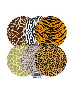 Carta & Company | PIATTI G. ANIMALIER PZ. 6