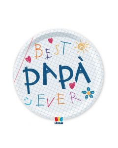 Carta & Company | PIATTI AUGURI PAPÀ PZ. 6