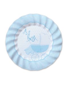 Carta & Company Tutto per il Party |  PIATTI P. IT'S A BOY PZ. 8