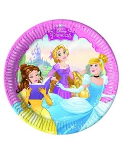 PIATTINI PRINCIPESSE DREAMING PZ.8