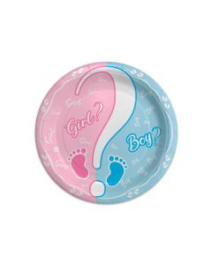Carta & Company Tutto per il Party | PIATTINI BOY OR GIRL? 