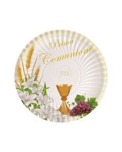 PIATTINO COMUNIONE LILY PZ. 10