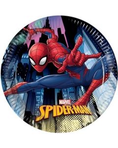 PIATTO SPIDERMAN TEAM UP PZ. 8