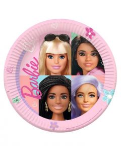 PIATTO BARBIE SWEET LIFE PZ.8