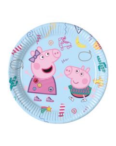 Carta & Company Tutto per il Party |  PIATTO PEPPA PIG PZ. 8