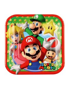 Carta & Company | PIATTO SUPER MARIO PZ. 8