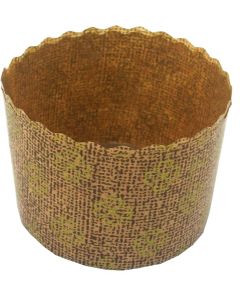 PIROTTINO STAMPO PER PANETTONE GR. 750 PZ. 5