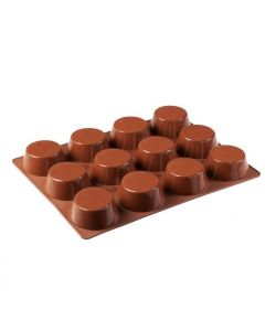 PLACCA GRANDE IN SILICONE DA 12 MUFFIN 