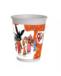 BICCHIERE CONIGLIETTO BING PZ. 8