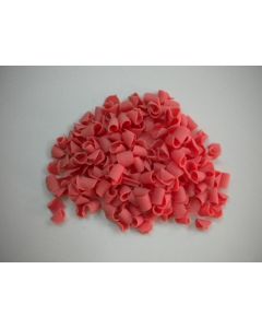 RICCIOLI DI CIOCCOLATO ROSSO GR. 50