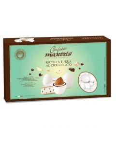 MAXTRIS RICOTTA E PERA AL CIOCCOLATO