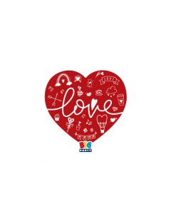 SOTTOBICCHIERI LOVE PZ. 9