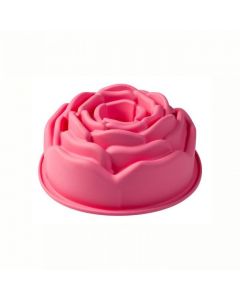 STAMPO IN SILICONE A FORMA DI ROSA