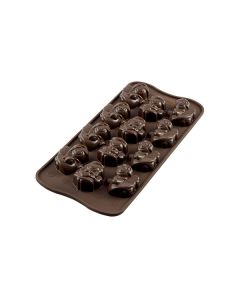 STAMPO IN SILICONE CHOCO ANGELS