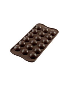 STAMPO IN SILICONE CHOCO GOAL