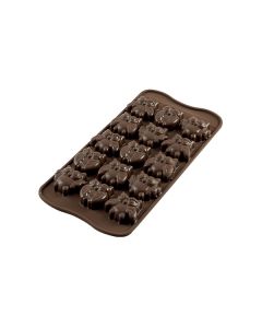 STAMPO IN SILICONE CHOCO GUFI