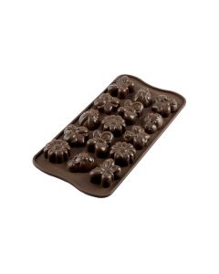 STAMPO IN SILICONE CHOCO SPRING LIFE