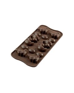 STAMPO IN SILICONE CONIGLIETTO