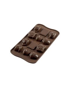 STAMPO IN SILICONE TEATIME