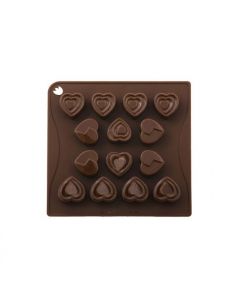 STAMPO PER CIOCCOLATINI A FORMA DI CUORE